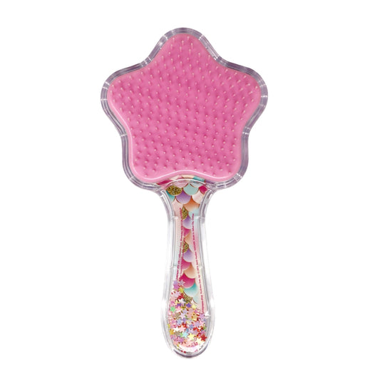 Enchanted Mermaid/Butterfly Hairbrush