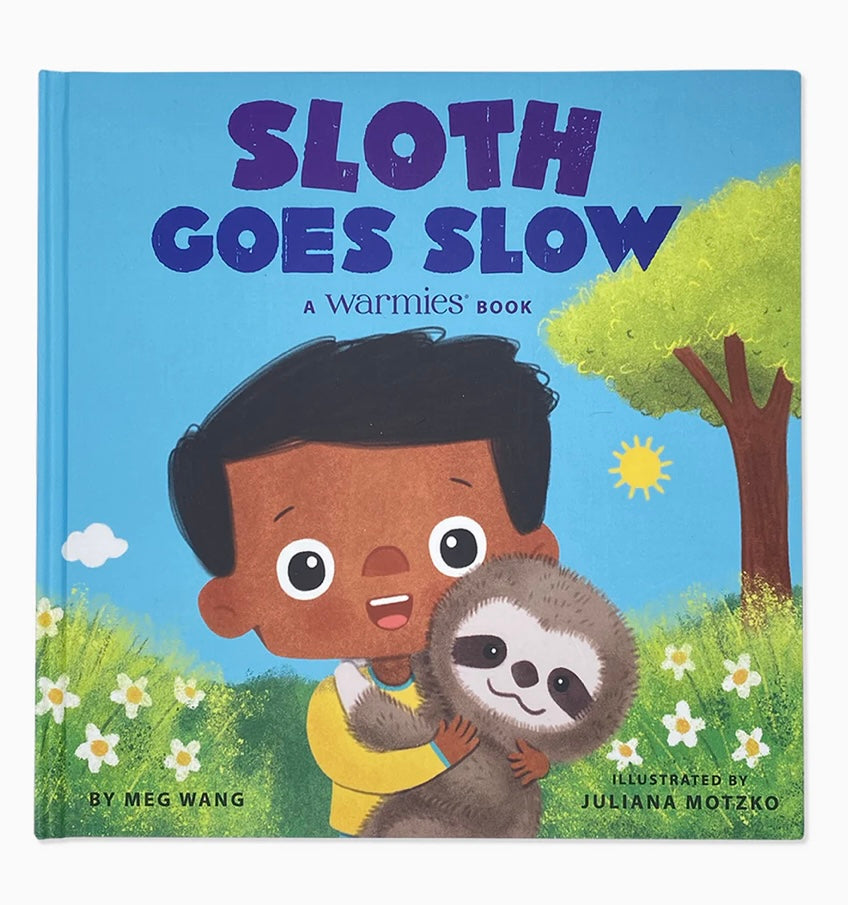 Sloth Goes Slow Warmies Book