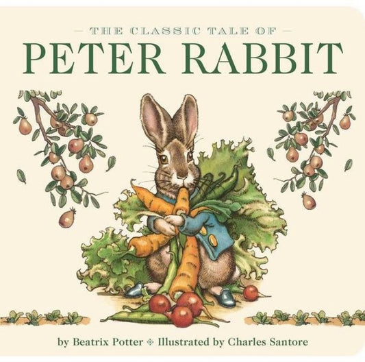 The Classic Tales of Peter Rabbit Large Book