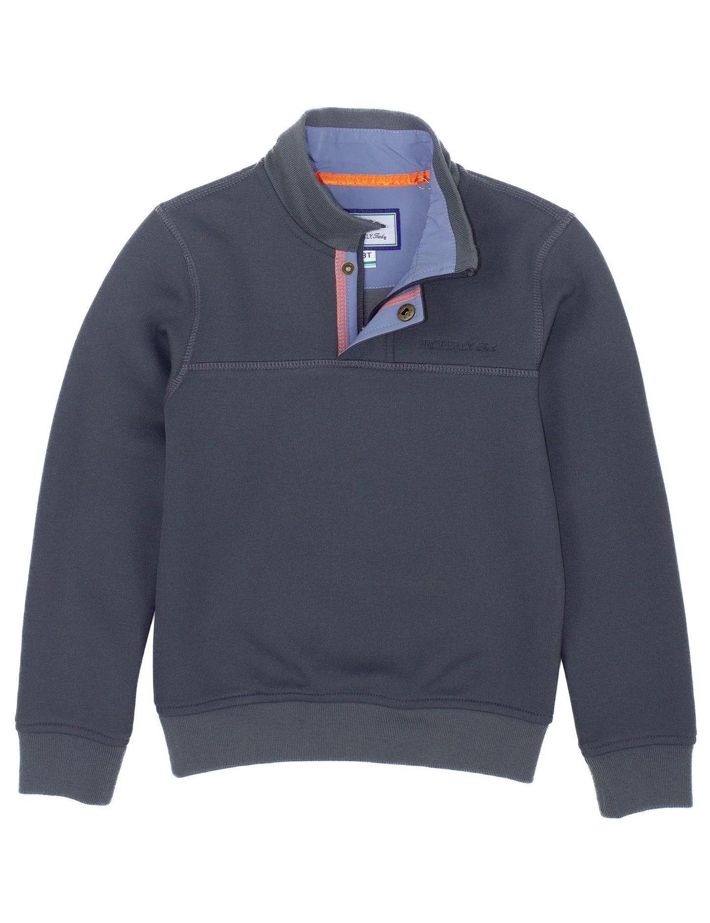 PT Youth Kennedy Pullover Charcoal