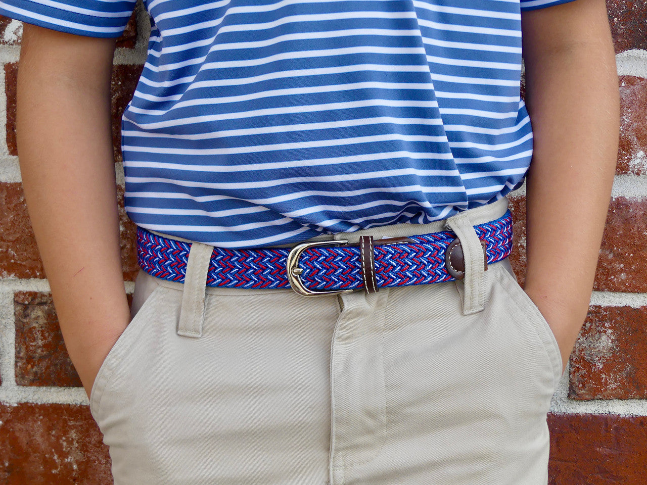 The Lil' Plymouth Kids Belt