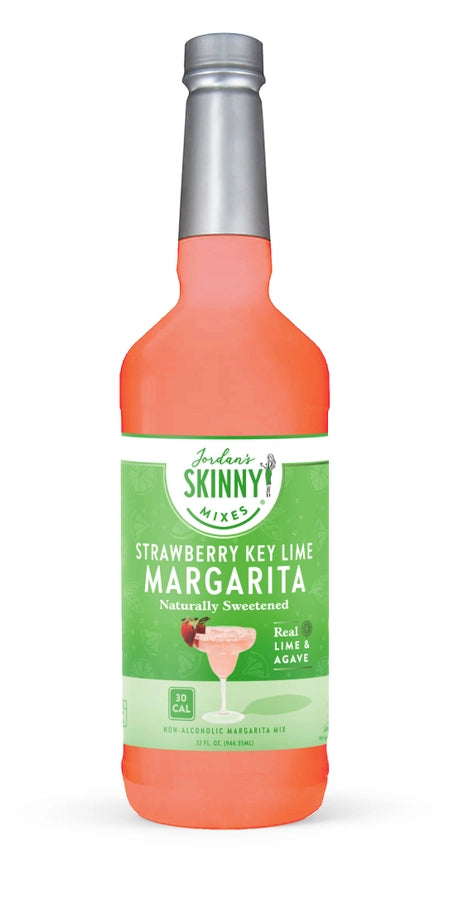 Skinny Mixer Strawberry Key Lime Margarita