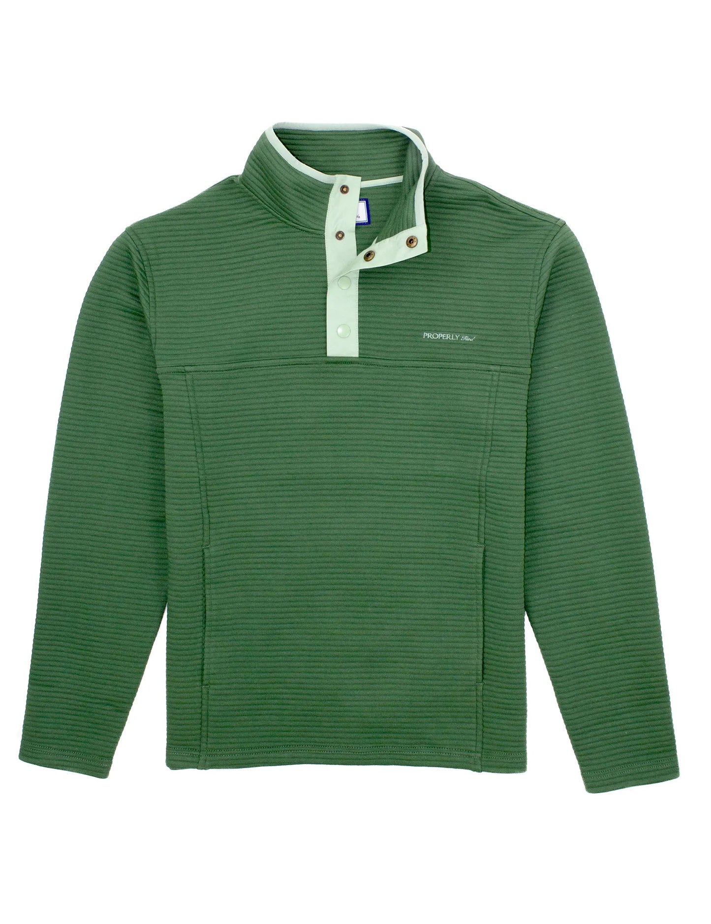 PT Ridgeway Pullover Pine