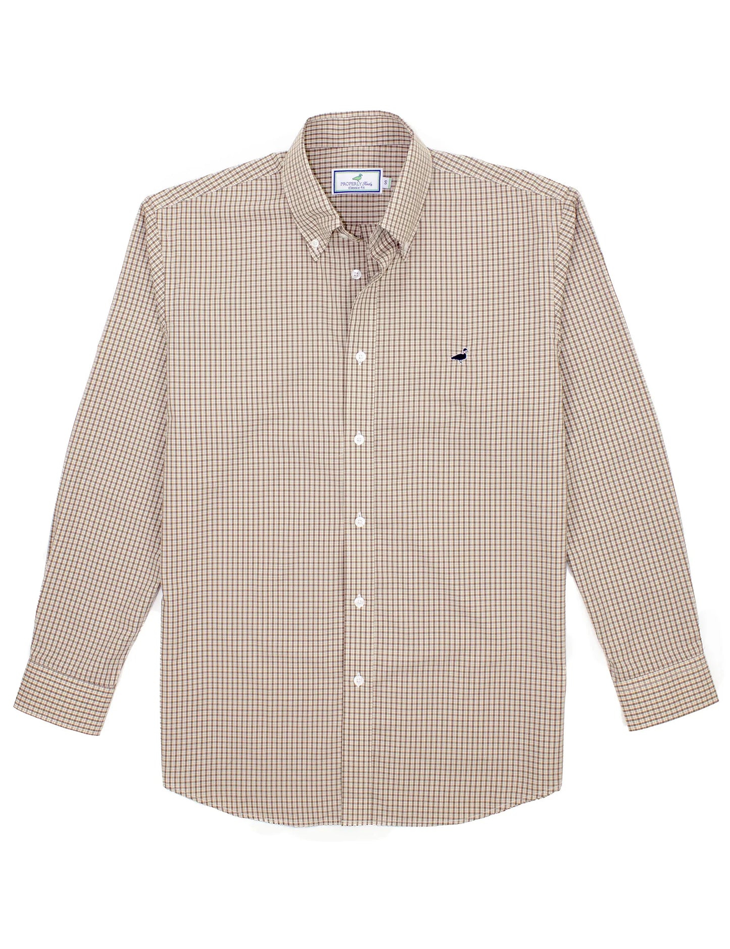 PT Seasonal Sportshirt Timber