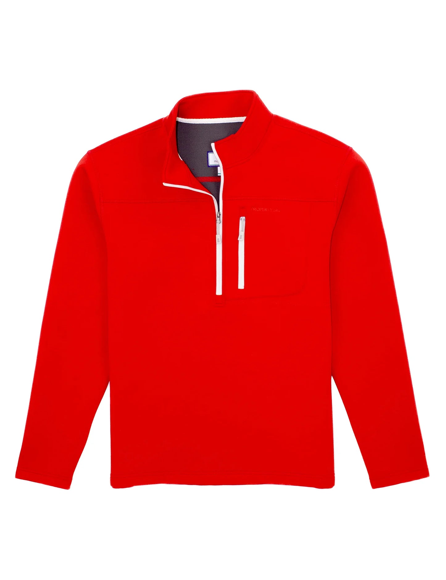 PT Arctic Pullover True Red