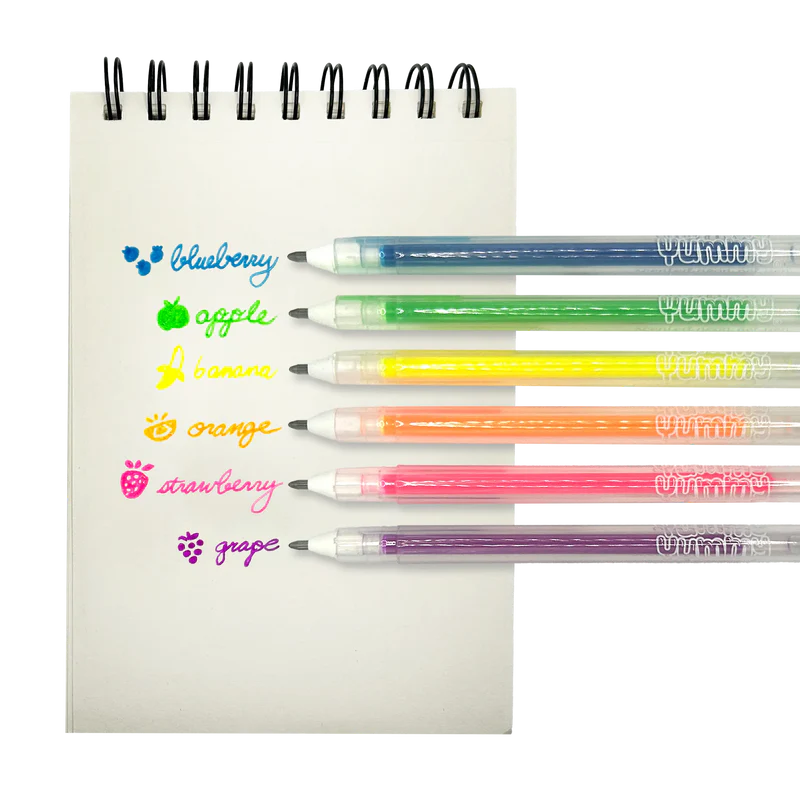 Yummy Yummy Scented Gel Pens