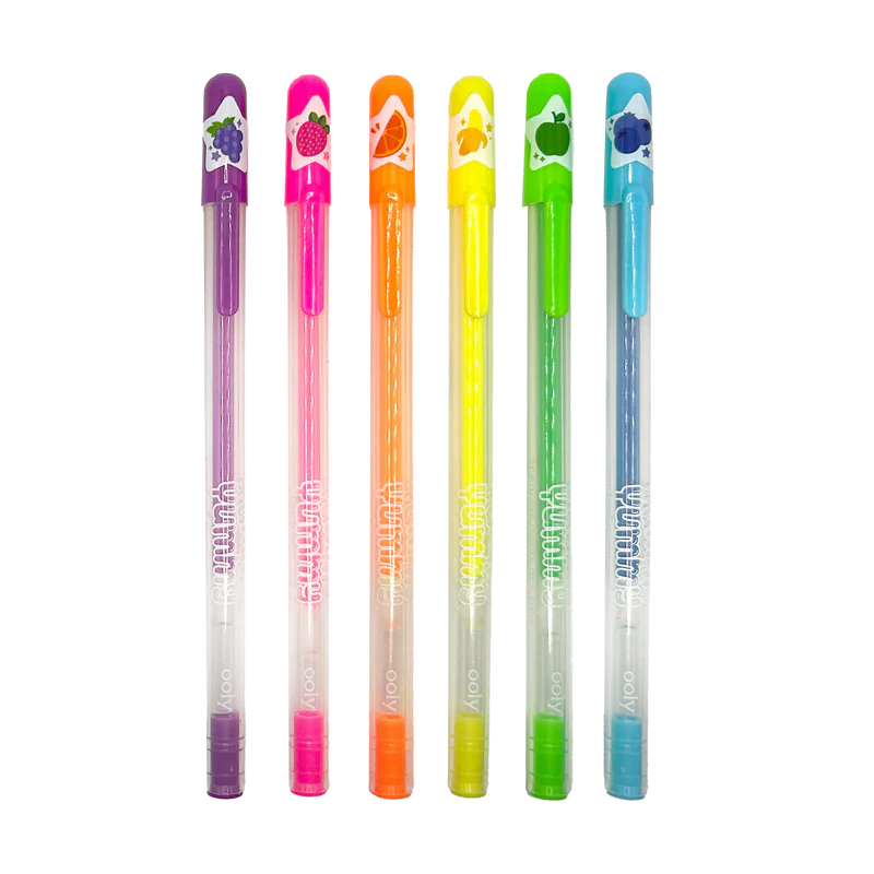 Yummy Yummy Scented Gel Pens