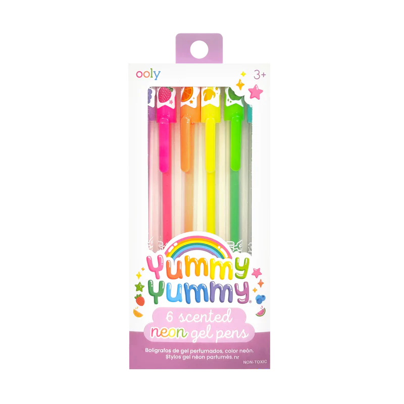 Yummy Yummy Scented Gel Pens