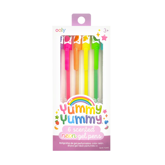 Yummy Yummy Scented Gel Pens