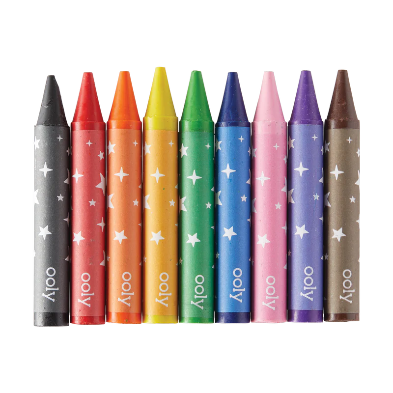 Carry Along Crayon & Coloring Book Set - On Safari