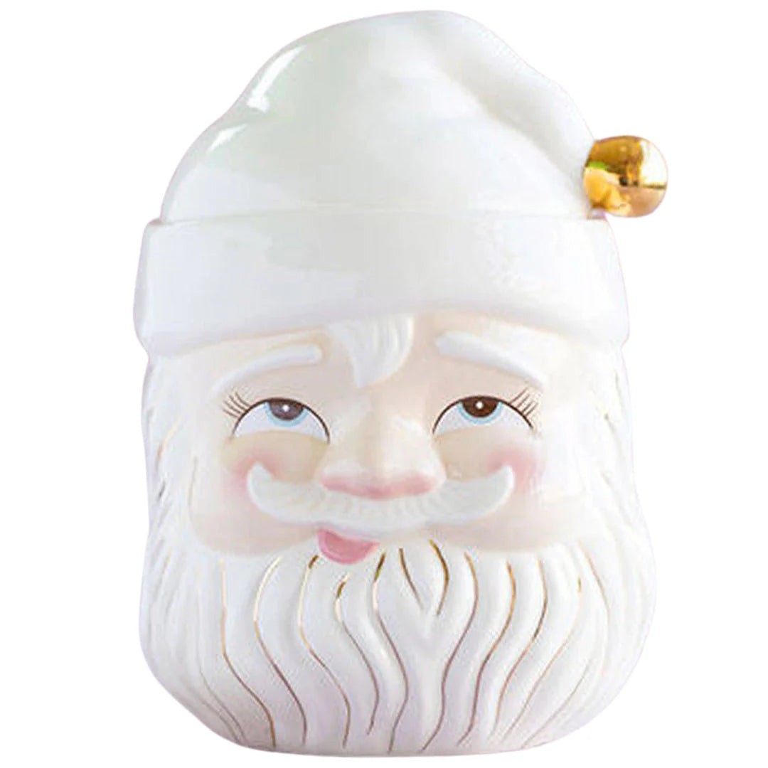 Papa Noel Cookie Jar