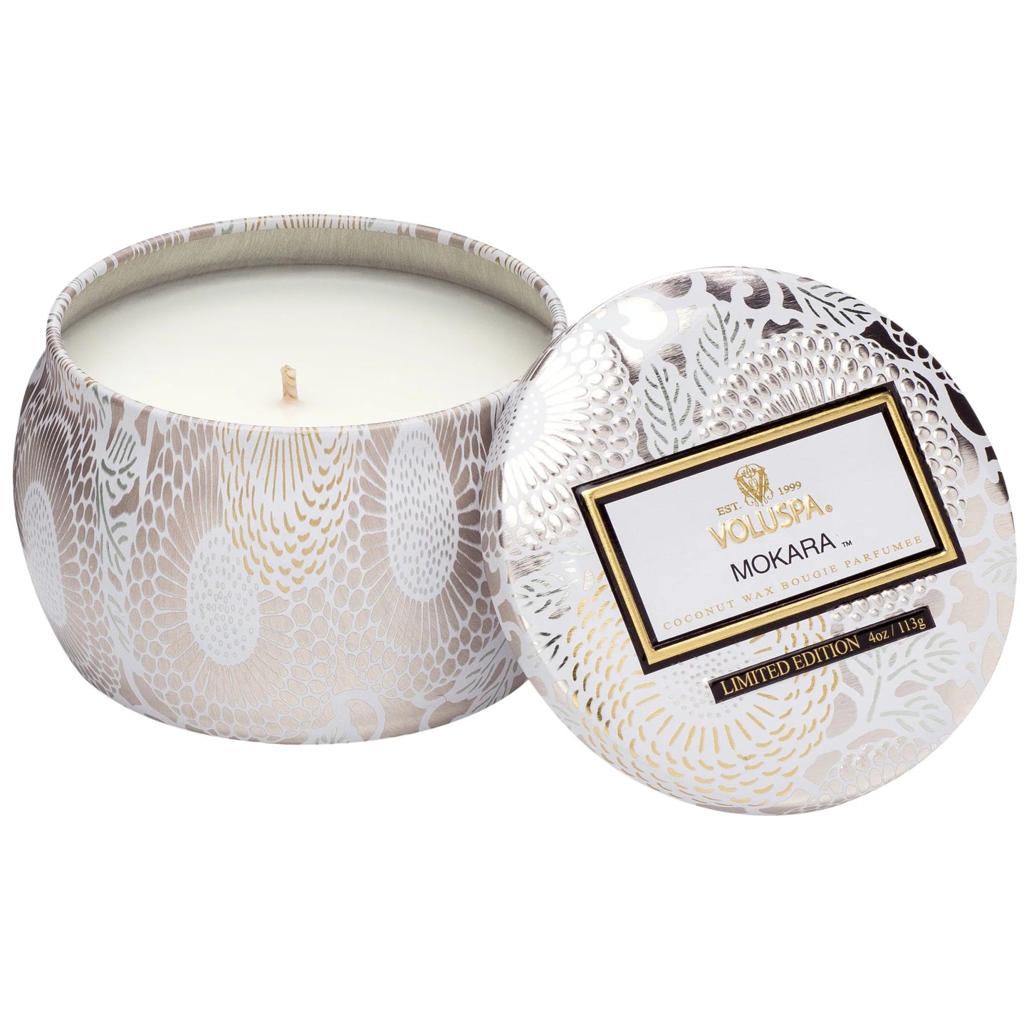 Mokara Mini Tin Candle