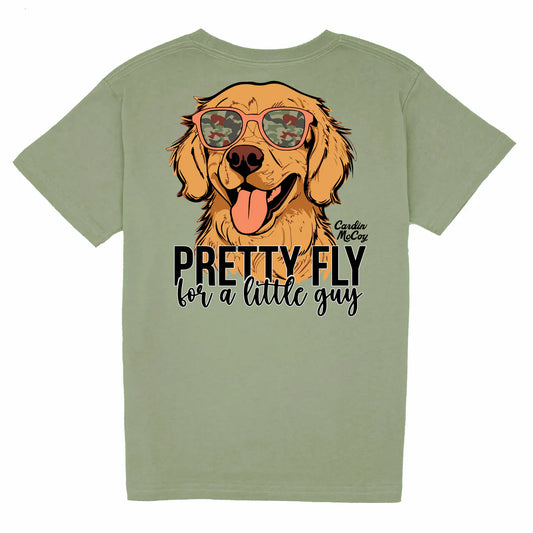 Cardin McCoy Fly For A Little Guy SS Shirt