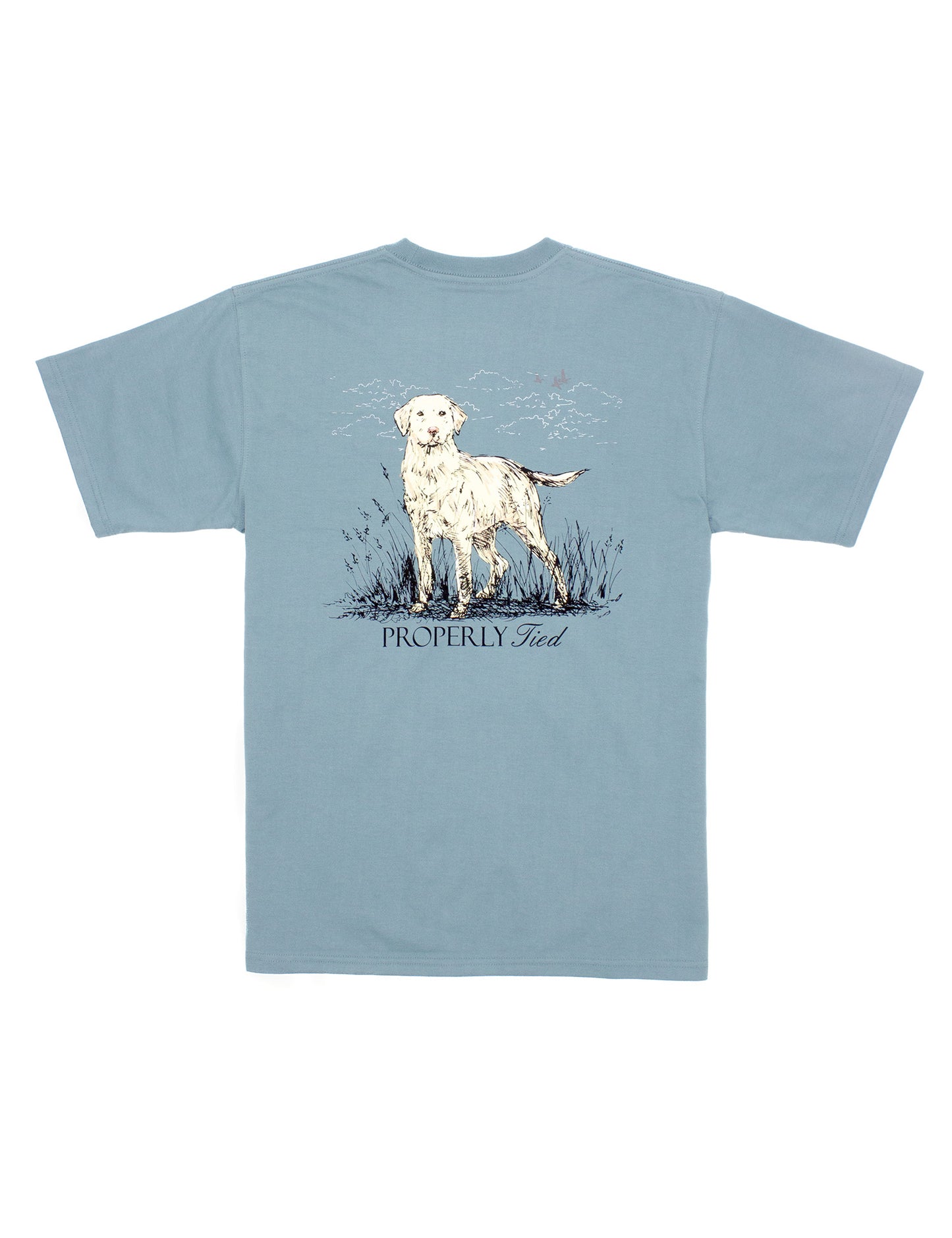 PT Youth Labrador SS Steel Blue