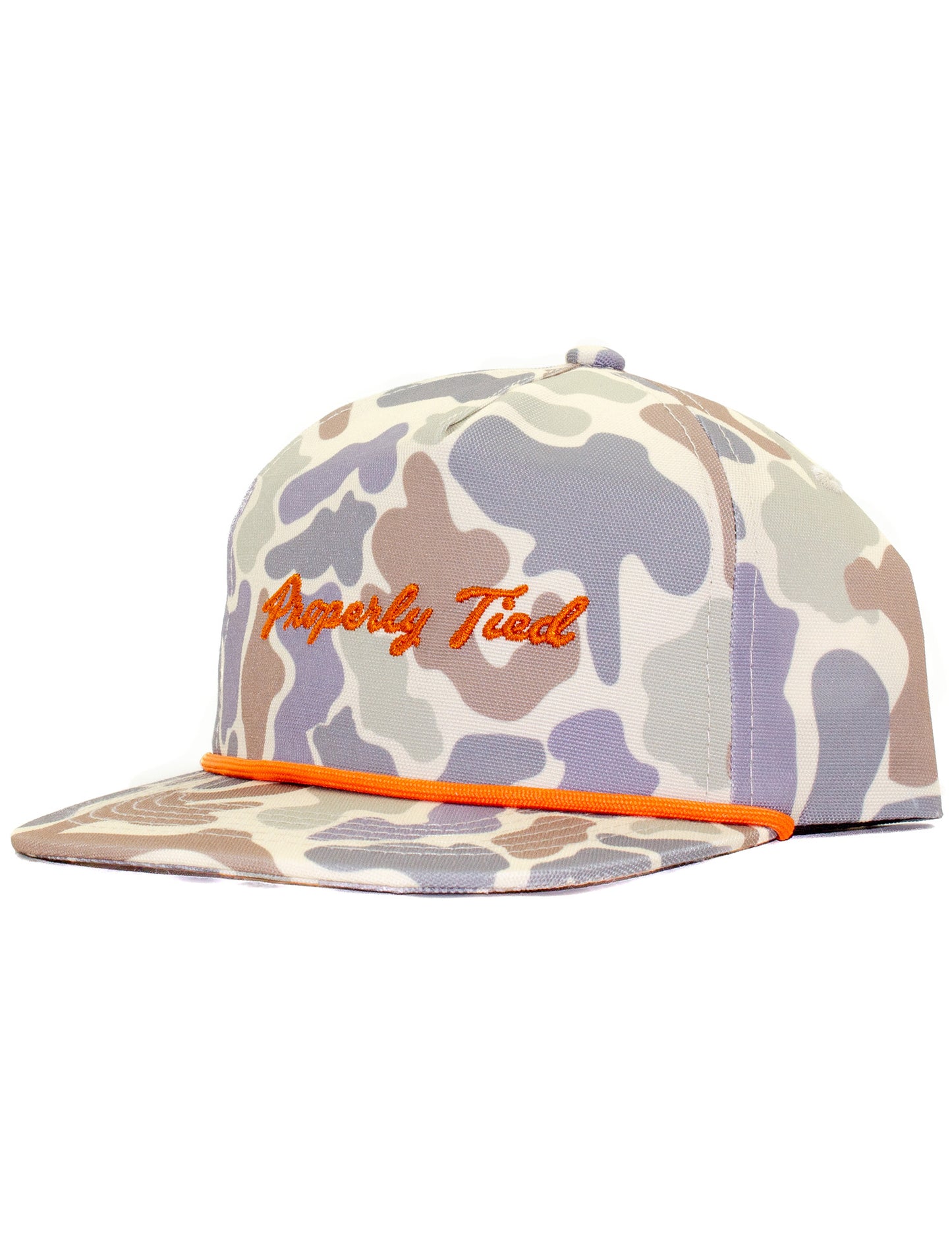 PT Rope Hat Field Camo