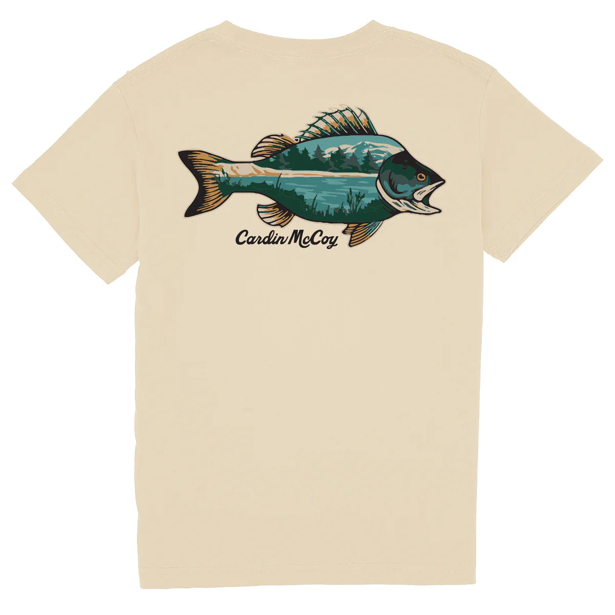 Cardin McCoy Sandbar Fish SS Shirt