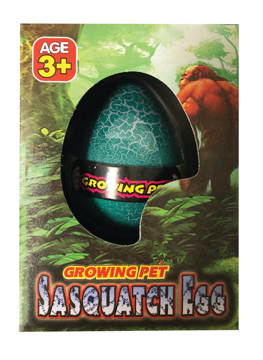 Sasquatch Hatch Egg