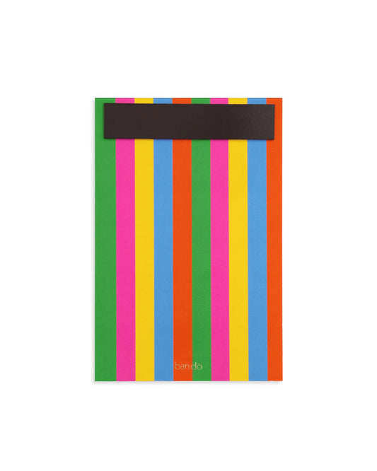 Magnetic Shopping List, Colorblock