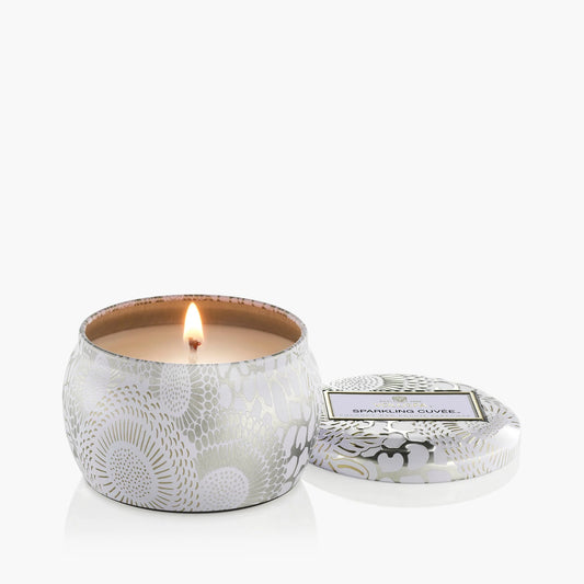 Sparkling Cuvee Mini Tin Candle