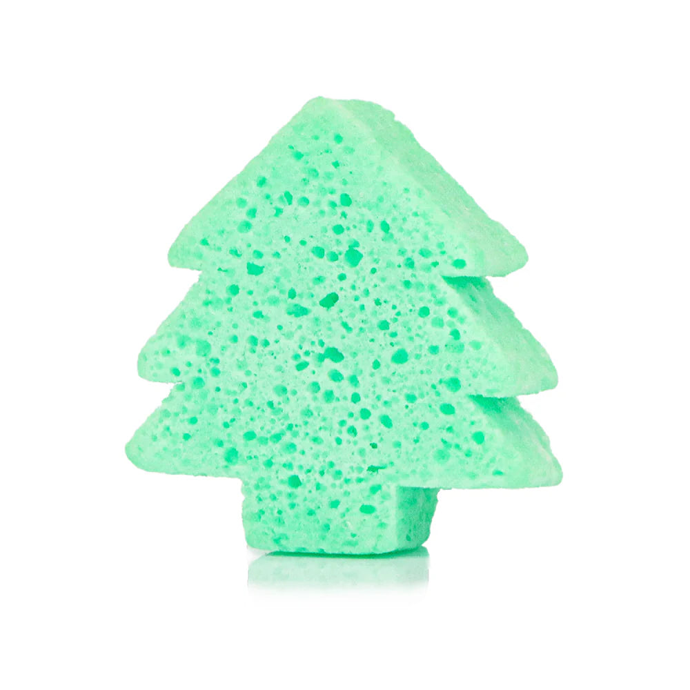 Holiday Tree Spongelle - Bright