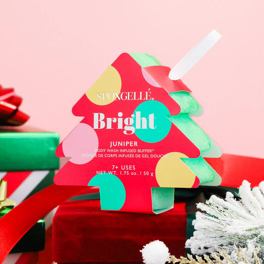 Holiday Tree Spongelle - Bright