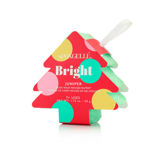 Holiday Tree Spongelle - Bright