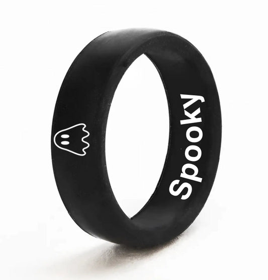 Flip Rings Ghost Spooky