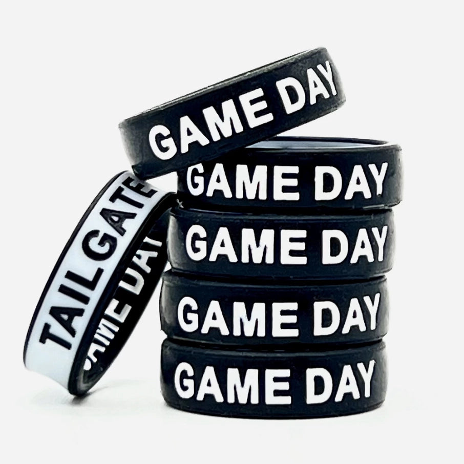 Flip Rings Game Day/Tailgate Black