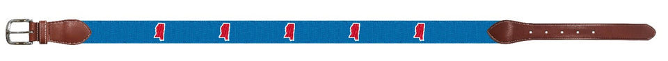 The Sip Needlepoint Belt