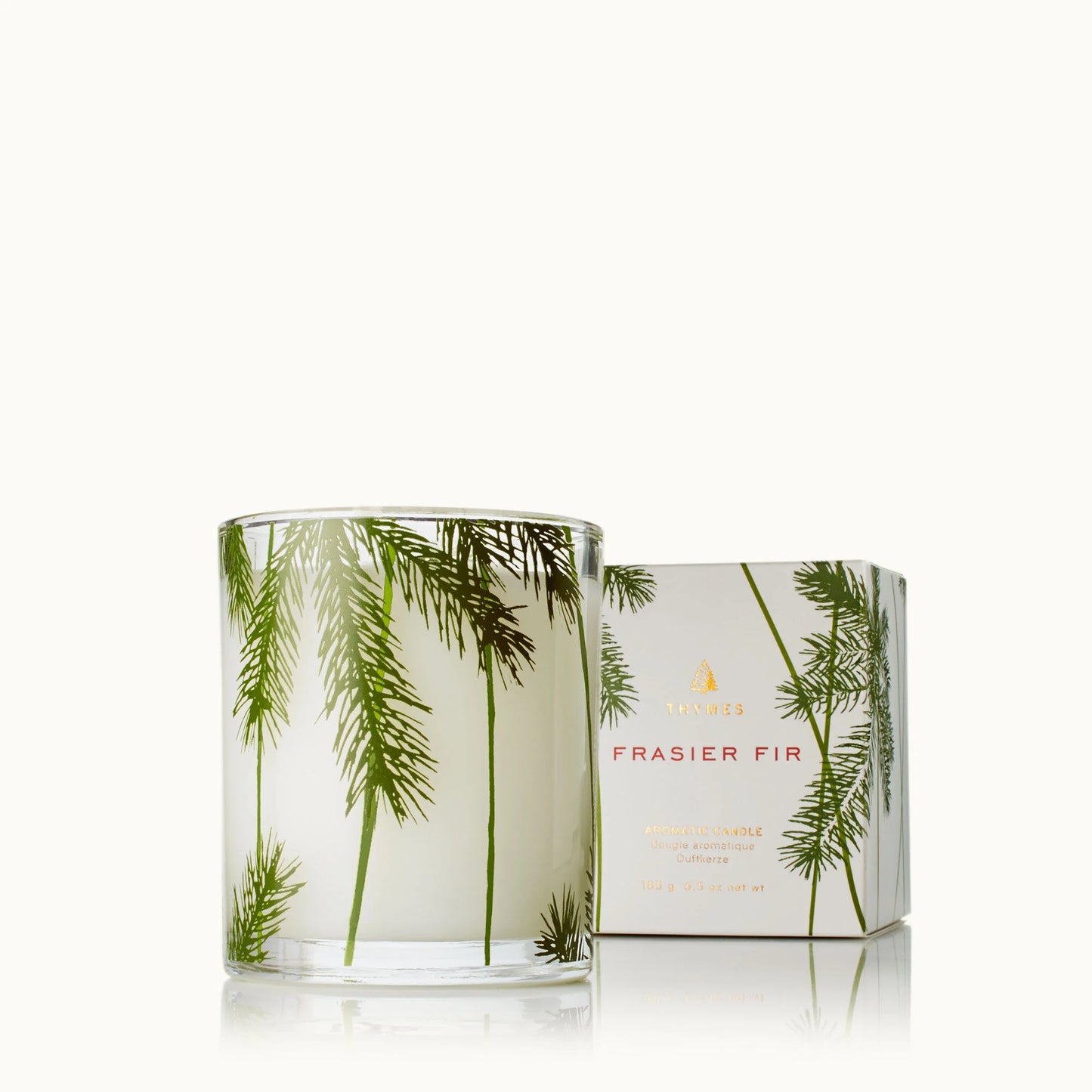 Frasier Fir Candle, Pine Needle Boxed