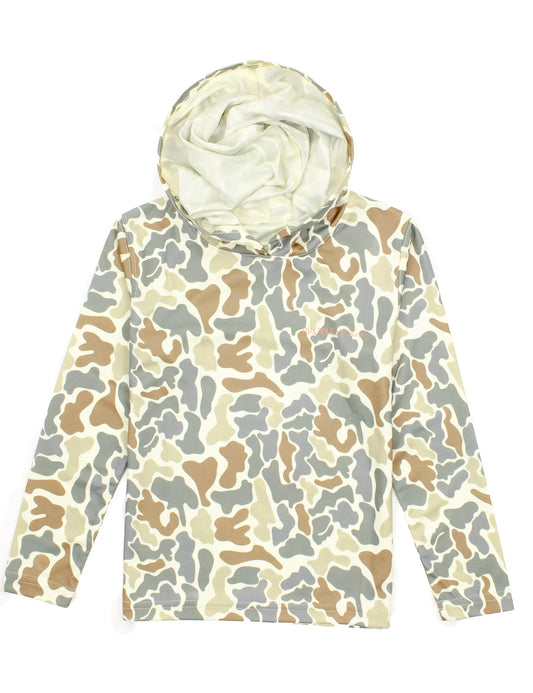 PT Youth Sportsman Performance Hoodie Field Camo