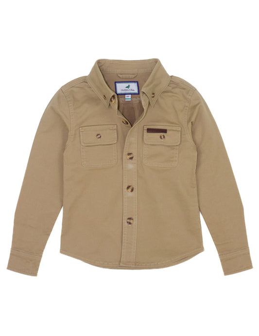 PT Youth Harvest Workshirt Camel