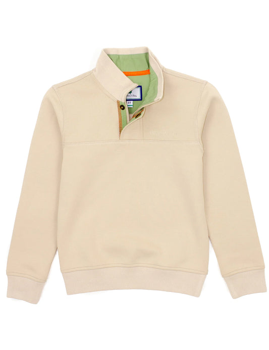 PT Youth Kennedy Pullover Sand