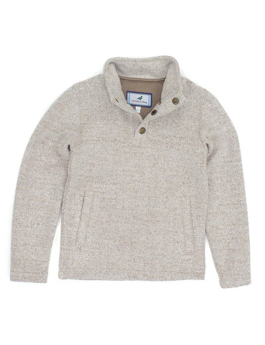 PT Youth Upland Pullover Cream