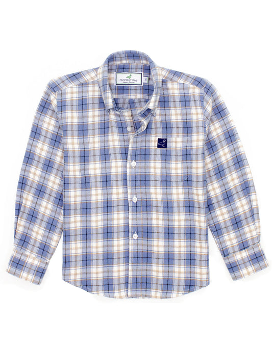 PT Youth Classic Flannel Winter Breeze