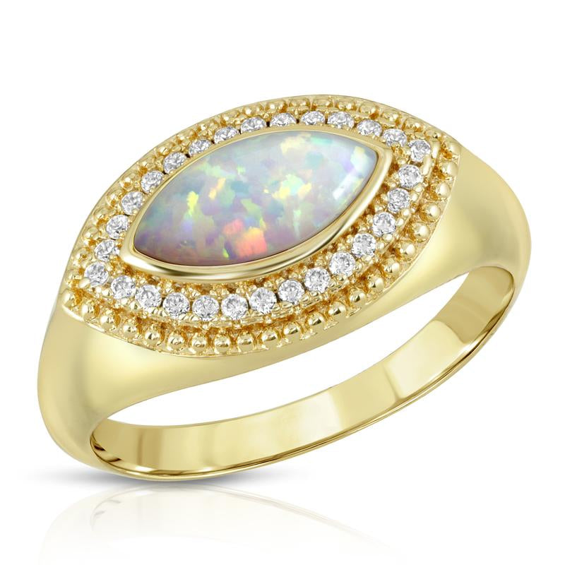 Vieux Ring Opal